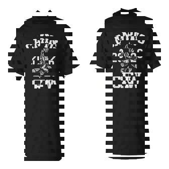 Retro Group Camper Trip Family Matching Camping Crew 2026 T-Shirt - Monsterry