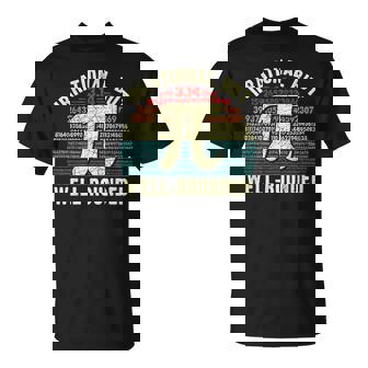 Retro Irrational But Well Rounded Pi Day Math Geeks & Nerds T-Shirt | Seseable FR