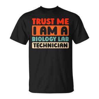 Retro Laboratorio Tecnico De Laboratorio De Biologia Camiseta unisex - Regaloses