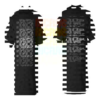 Retro Mcrae First Name Personalized Mcrae Groovy Vintage T-Shirt - Monsterry