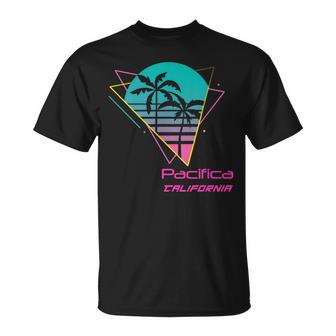 Retro Pacifica California T-Shirt - Cadeauxyz