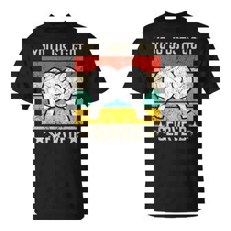 Retro Ping Pong Paddles Serve Graphic Table Tennis Fun T-Shirt | Mazezy