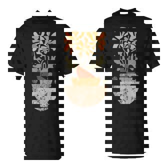 Retro Safari Boho Botanical Floral Art Vintage Wildflowerr Tank Top T-Shirt | Mazezy