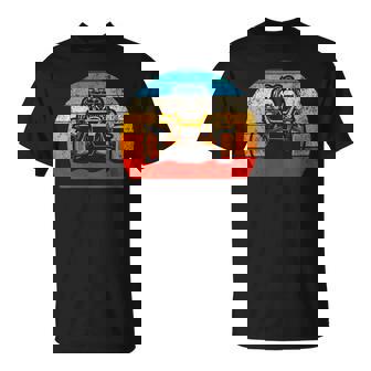 Retro Sand Buggy Beach Car Racing 4X4 T-Shirt | Mazezy