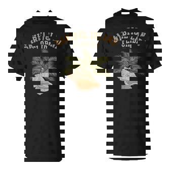 Retro Sanibel Island Florida Drawing Art T-Shirt | Mazezy