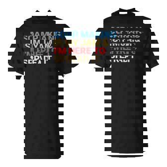 Retro Soap Making Lover Is My Jam Soap-Maker T-Shirt | Mazezy