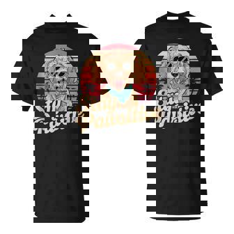 Retro Sunset Cool Dog Stay Pawsitive Cockapoo Lover Tank Top T-Shirt | Mazezy