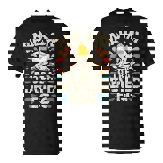 Retro Turkey Humor Bad Day To Be Egg T-Shirt | Mazezy