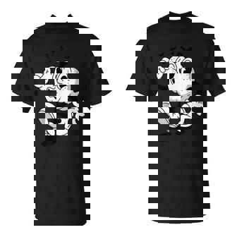 Retro Vintage Animation Pumpkin Thanksgiving Costume T-Shirt | Mazezy