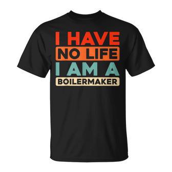 Retro Welding Fabrication Pressure Vintage Boilermaker T-Shirt | Mazezy