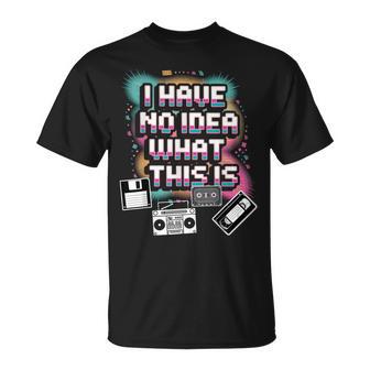 Retro Women's Womenintage 80S 90S 70S Célébration T-Shirt - Cadeauxyz
