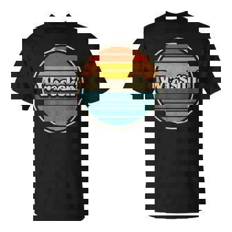 Retro Wrasslin’ Vintage 70s Style Wrestling Wrestler T-Shirt | Mazezy