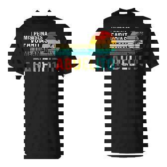 Retrointage Día Del Padre Mis Personas Favoritas Abuelito Camiseta unisex - Regaloses