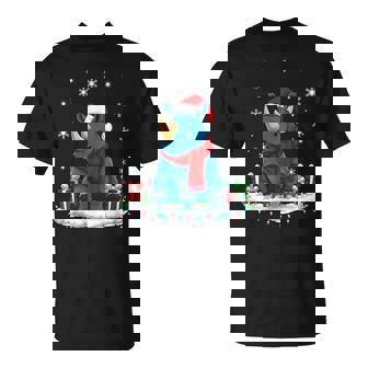 Rhino Family Matching Xmas Pajamas For Men Women Kids T-Shirt | Mazezy