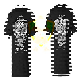 Rhino Safari Explorer Wildlife South Africa T-Shirt | Mazezy