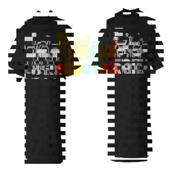 Ribbit Against The Machine Portland Frog Resist T-Shirt | Seseable CA