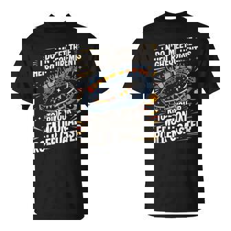 Too Short To Ride Your Emotional Roller Coaster T-Shirt | Mazezy