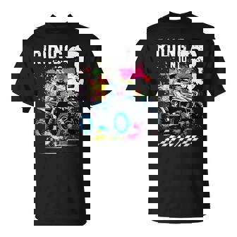 Riding Into 3rd Year Old Boys ATV Quad Bike Birthday T-Shirt | Mazezy