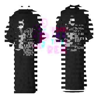 Roar I'm A Three Rex Birthday Girl Dinosaur Lover 3 Year Old T-Shirt - Seseable