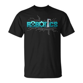 Robot Robotics Engineer Robotics T-Shirt - Thegiftio UK