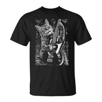 Rock Grunge Heavy Metal Guitarist T-Shirt - Cadeauxyz