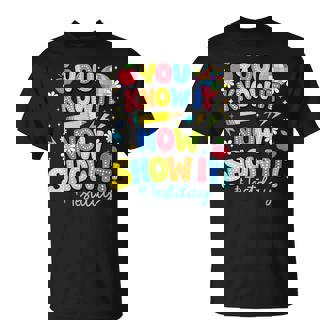 Rock The Test Test Day State Testing Teacher Staar Test T-Shirt | Seseable UK