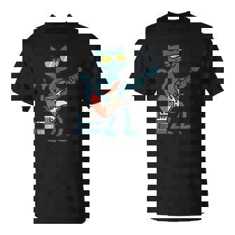 Rocker Bass Player Amp Volume Music T-Shirt | Mazezy