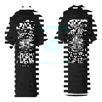 Rocks Don’t Judge That’s Why I Like Them Rockhound Geology Tank Top T-Shirt | Mazezy