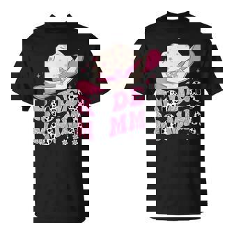 Rodeo Momma Pink Cowgirl 1St Birthday Family Matching T-Shirt - Thegiftio