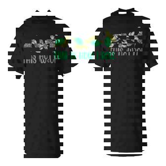 This Is How I Roll Sea Turtle Ocean T-Shirt | Mazezy