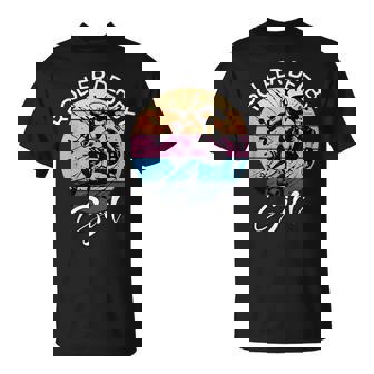 Roller Derby Girl Playing Roller Derby T-Shirt | Mazezy