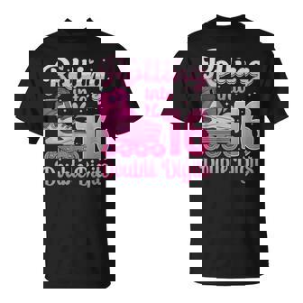 Rolling Into 16 Double Digits Roller Skate 16th Birthday T-Shirt | Mazezy