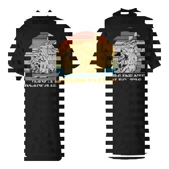 Rolling Fatties Dog Pug Meme For Womes Pun T-Shirt | Seseable CA