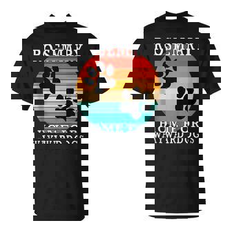 Rosemary Home For Wayward Dogs Family Name Tank Top T-Shirt | Mazezy