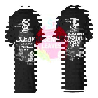 Rosemary Leaves Halloween Spice Costume Group Matching T-Shirt | Mazezy