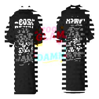 ROSEMARY Personalized Women's Custom ROSEMARY T-Shirt | Mazezy