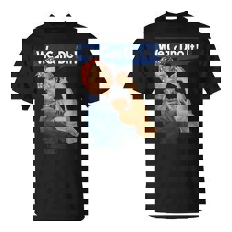 We Can Do It Rosie The Riveter Feminist Wwii Rosey Rosy T-Shirt - Thegiftio