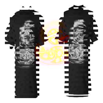 Rubber Duck Punk T-Shirt | Mazezy