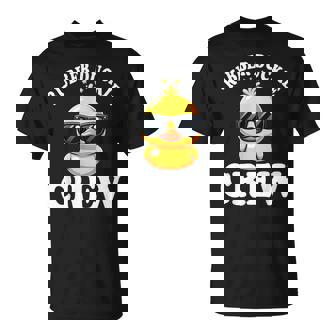 Rubber Duckie Crew Duck Toddlers Girls Rubber Ducks T-Shirt - Thegiftio