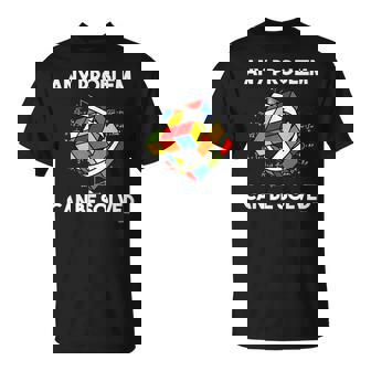 Rubik's Cube マジックキューブ レトロ ルビ ヴィンテージ オタク Tシャツ - Kawaiitshirt