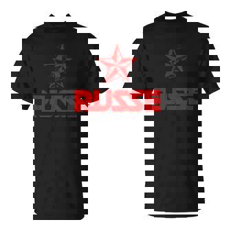 Russian Russians Star Outfit For Russians From Russia T-Shirt | Mazezy