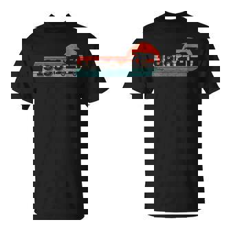 RV-Pilot Camping-Camper Vintage 1990 Birthday Motorhome RV T-Shirt - Monsterry