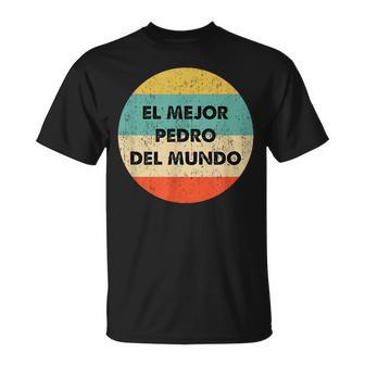 S Y Regalos Para Pedro Personalizada Pedro Niños Negro Pequeño Manga De Doble Puntada Jersey Pull On Camiseta unisex - Regaloses