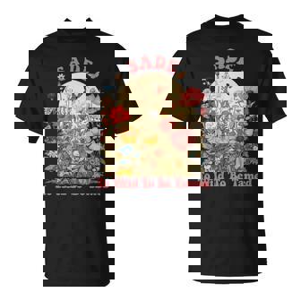 Sade 名前 かわいい レトロ 女の子 ワイルドフラワーade 名前 長袖tシャツ Tシャツ - Kawaiitshirt