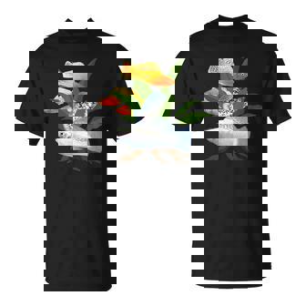 Sailfin Molly Fish Aquarium Mollies Fish Tank Lovers Art T-Shirt | Mazezy