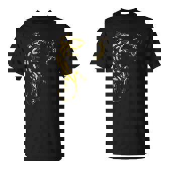 Salamander Lizard Vintage Paint Tank Top T-Shirt | Mazezy