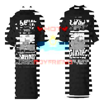 San Marino I Love My Hot Sanmarinese Boyfriend T-Shirt | Mazezy