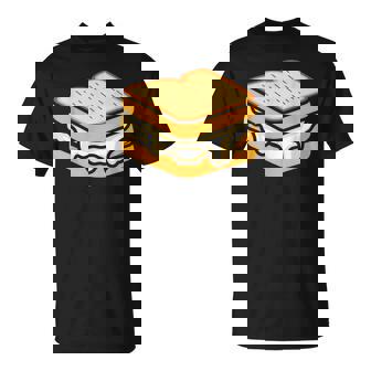 Sandwich Croque-Monsieur Franceimple Croque Monsieur T-Shirt - Cadeauxyz