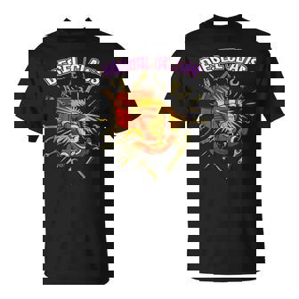 Santa Claus Slam Dunk Christmas School Bus Mechanic Tank Top T-Shirt | Mazezy