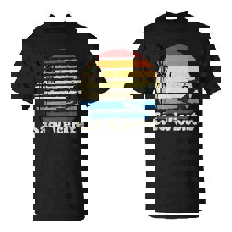 São Vicente Cape Verde Kitesurfing Kitesurfer Beach Tank Top T-Shirt | Mazezy